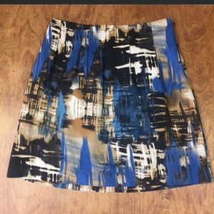 The Limited Multicolored Skirt